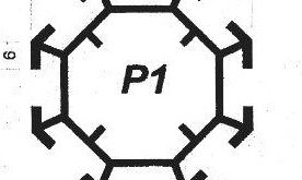 پروفیل آلومینیوم پارتیشن p1