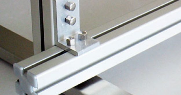 قیمت فروش شاخه پروفیل آلومینیوم شیاردار صنعتی 30