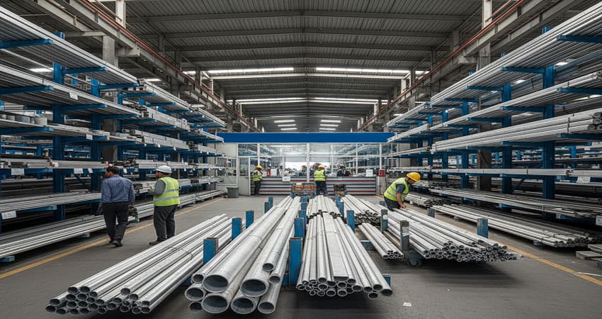 عوامل مؤثر بر قیمت لوله آلومینیومی