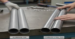 مقایسه لوله آلومینیومی و استیل