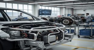 کاربرد لوله آلومینیومی در خودرو سازی