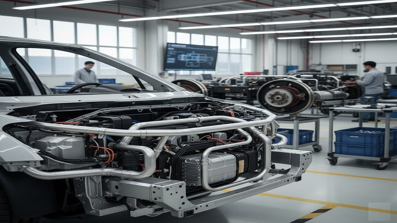 کاربرد لوله آلومینیومی در خودرو سازی