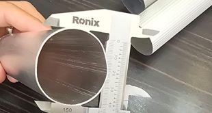 جدول وزن لوله آلومینیومی