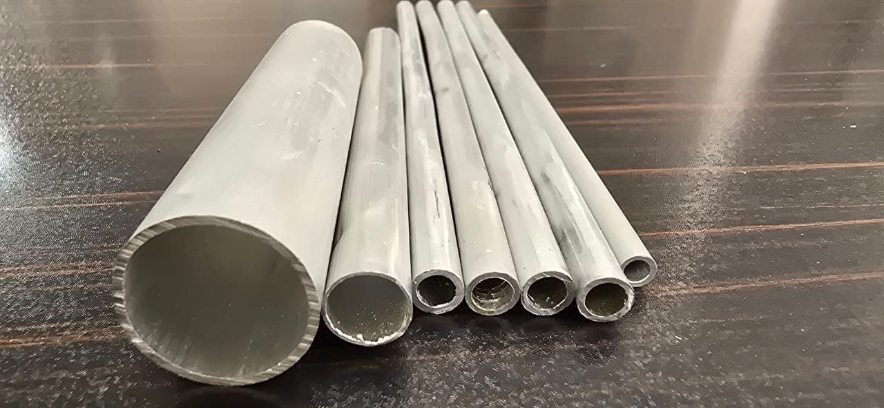 لوله آلومینیومی