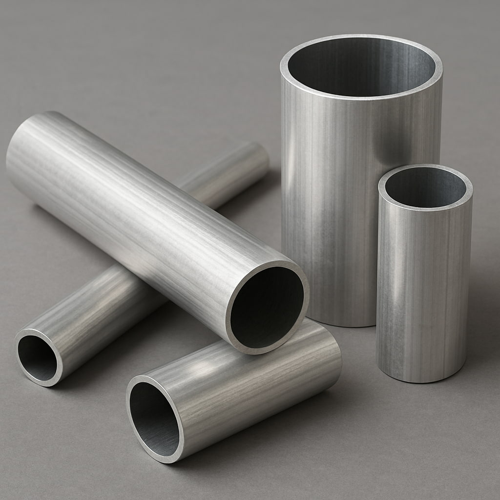 تولید لوله آلومینیومی به روش اکستروژن