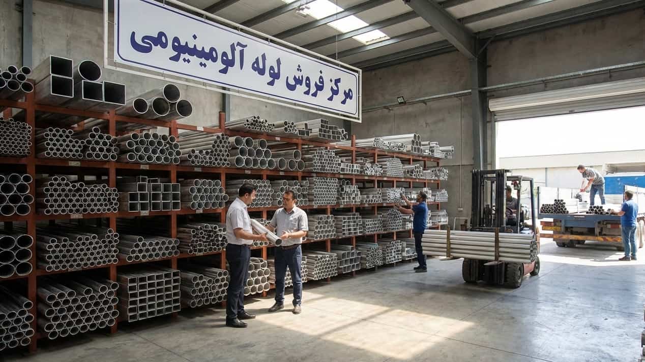 مرکز فروش لوله آلومینیومی کارخانه اراک